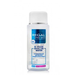 Успокояваща мицеларна вода за почистване на лице Regal PreBio - Rosa Impex